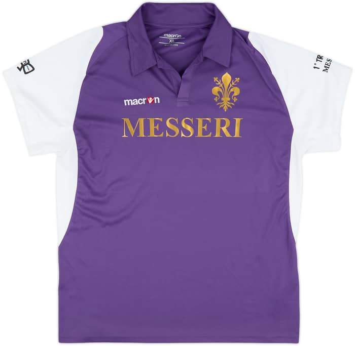 2010s Macron Template Shirt (Fiorentina) #10 - 8/10 - (XL)