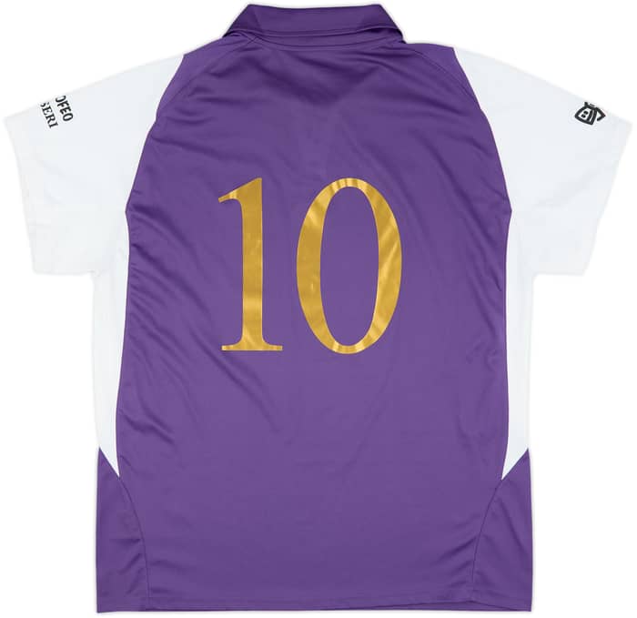 2010s Macron Template Shirt (Fiorentina) #10 - 8/10 - (XL)