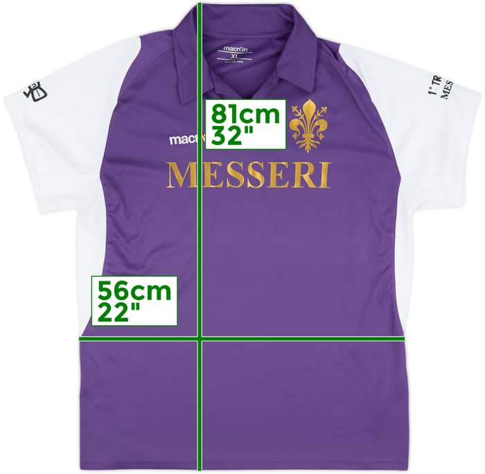 2010s Macron Template Shirt (Fiorentina) #10 - 8/10 - (XL)