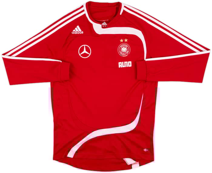 2008-09 Germany adidas Player Issue Training L/S Shirt - 6/10 - (M)