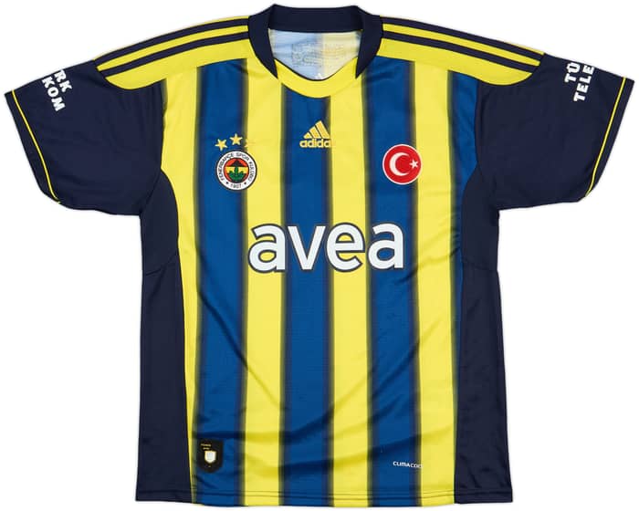 2011-12 Fenerbahce Home Shirt - 7/10 - (M)