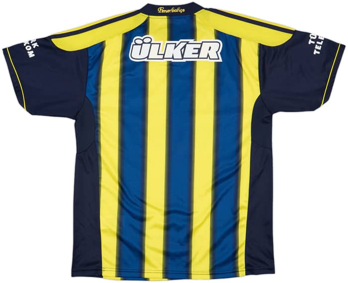 2011-12 Fenerbahce Home Shirt - 7/10 - (M)