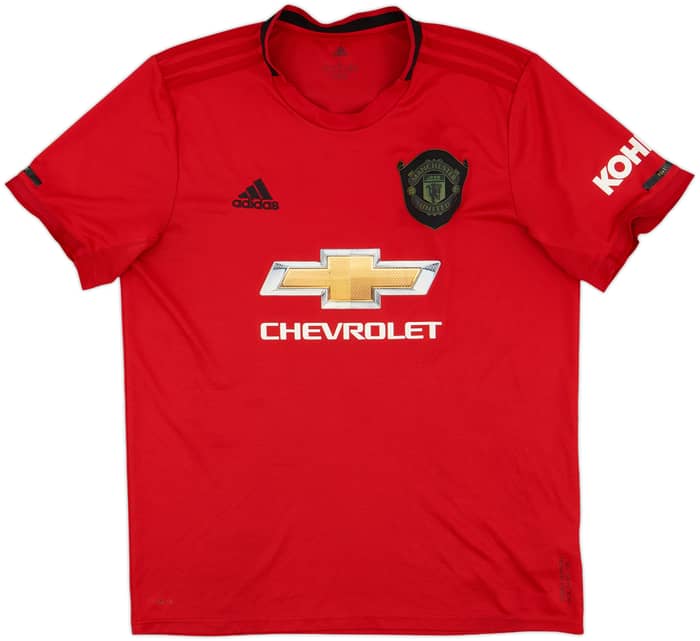 2019-20 Manchester United Home Shirt Rashford #10 - 6/10 - (L)
