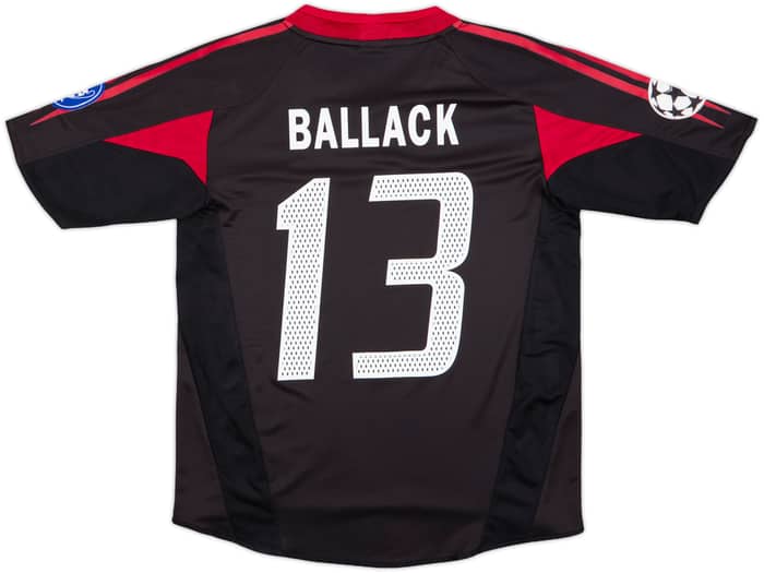 2004-05 Bayern Munich Third Shirt Ballack #13 - 8/10 - (L.Boys)