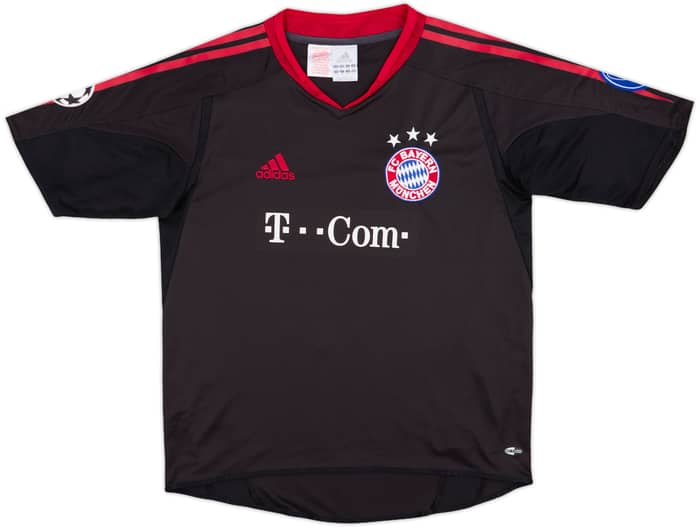 2004-05 Bayern Munich Third Shirt Ballack #13 - 8/10 - (L.Boys)