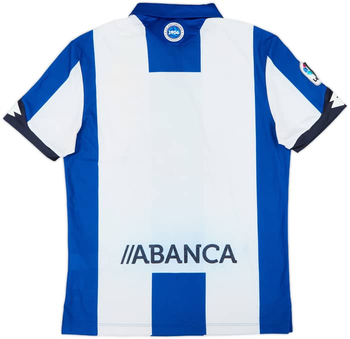2016-17 Deportivo de La Coruna Home Shirt - 5/10 - (M)