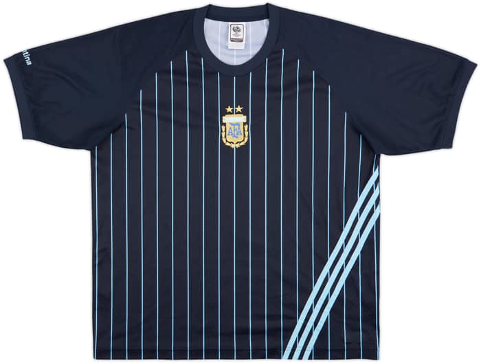 2006-07 Argentina adidas Training Shirt - 9/10 - (L)