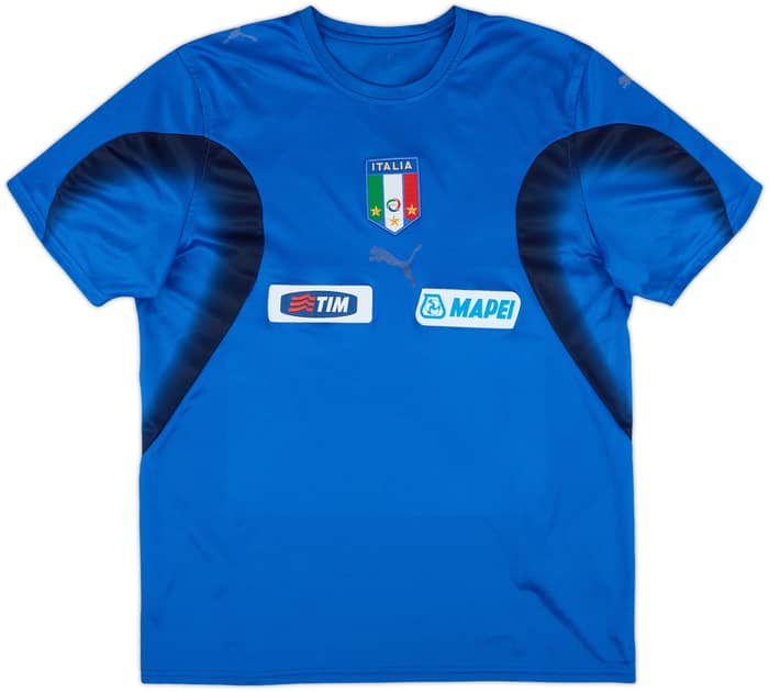 2006-07 Italy Puma Training Shirt - 5/10 - (M)