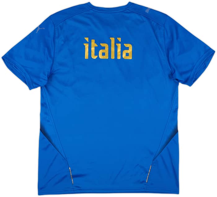 2006-07 Italy Puma Training Shirt - 5/10 - (M)