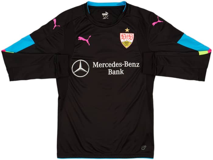 2016-17 Stuttgart GK Shirt Lian #1 - 5/10 - (S)
