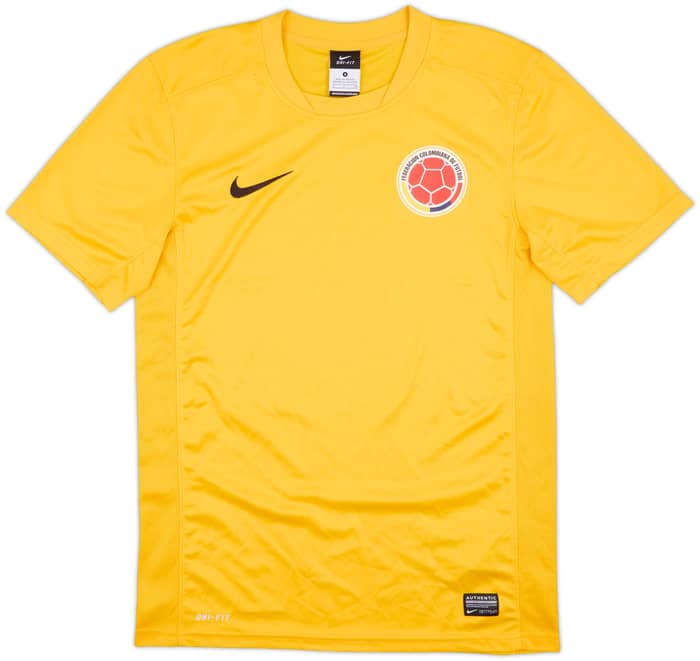2014-15 Nike Template Shirt (Colombia) - 9/10 - (S)