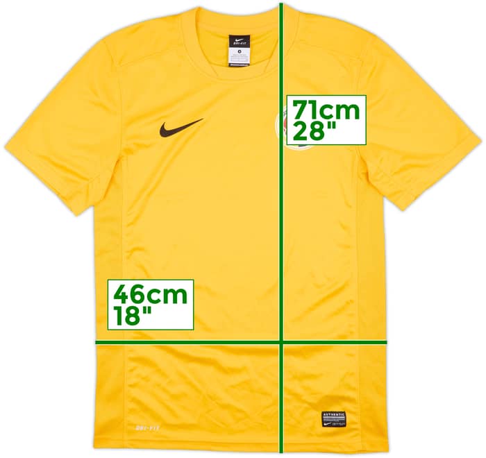 2014-15 Nike Template Shirt (Colombia) - 9/10 - (S)