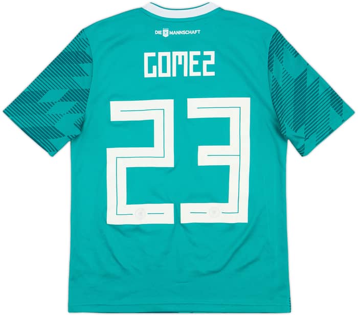 2018-19 Germany Away Shirt Gomez #23 - 7/10 - (L.Boys)