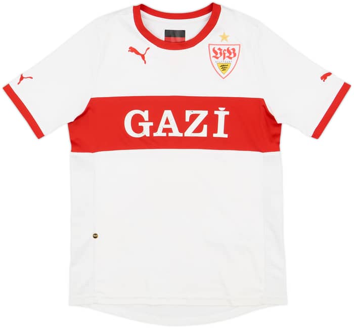 2011-12 Stuttgart Home Shirt - 6/10 - (L.Boys)