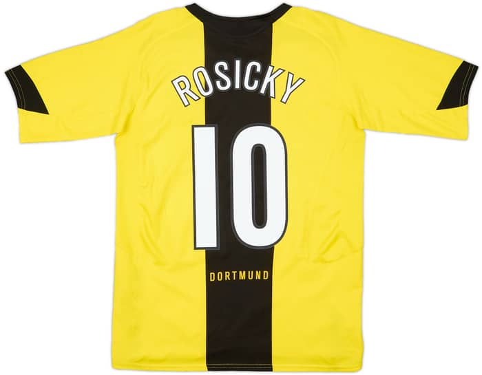 2005-06 Borussia Dortmund Home Shirt Rosicky #10 - 8/10 - (XL.Boys)