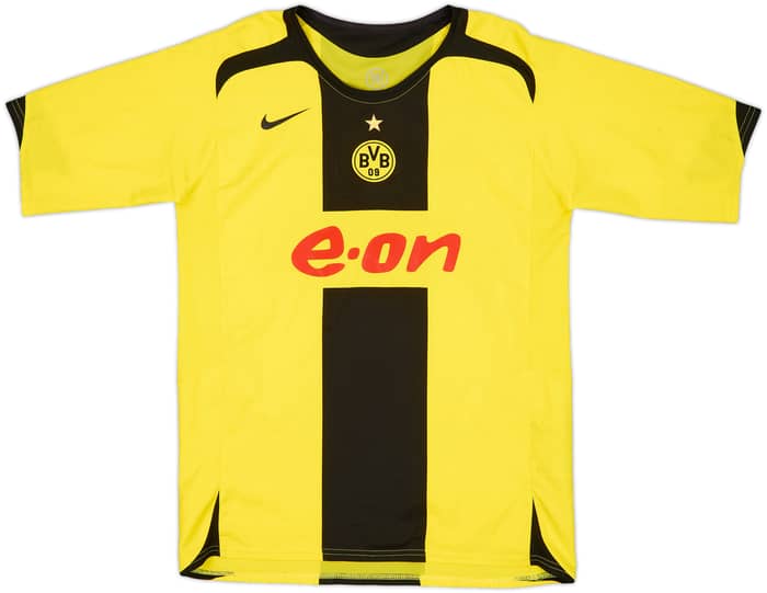 2005-06 Borussia Dortmund Home Shirt Rosicky #10 - 8/10 - (XL.Boys)