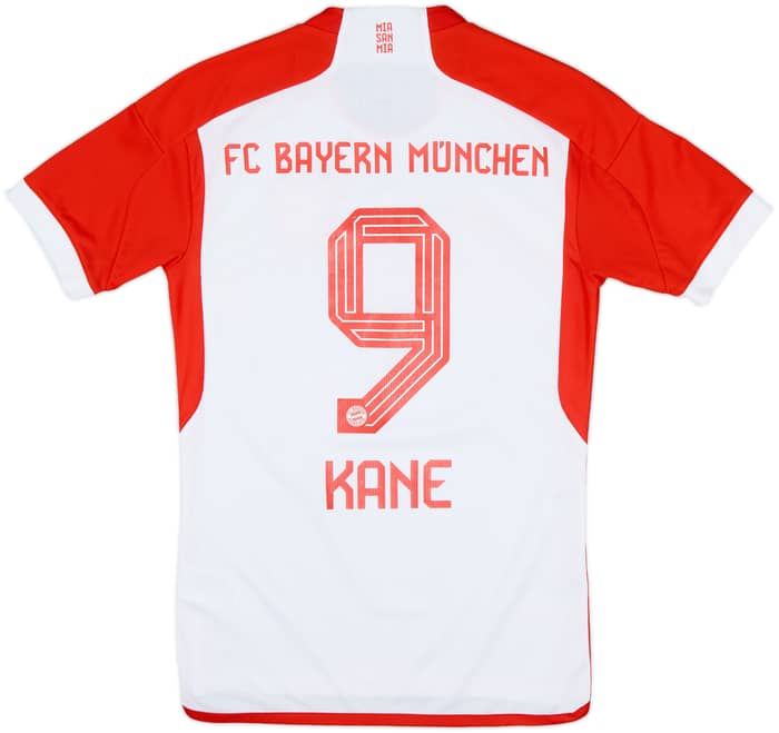 2023-24 Bayern Munich Home Shirt Kane #9 - 7/10 - (XS)