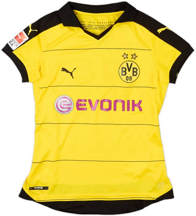 2015-16 Borussia Dortmund Home Shirt Reus #11 - 7/10 - (Women's S)