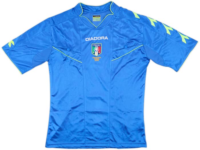 2013-14 Italy Diadora Referee Shirt - 9/10 - (L)