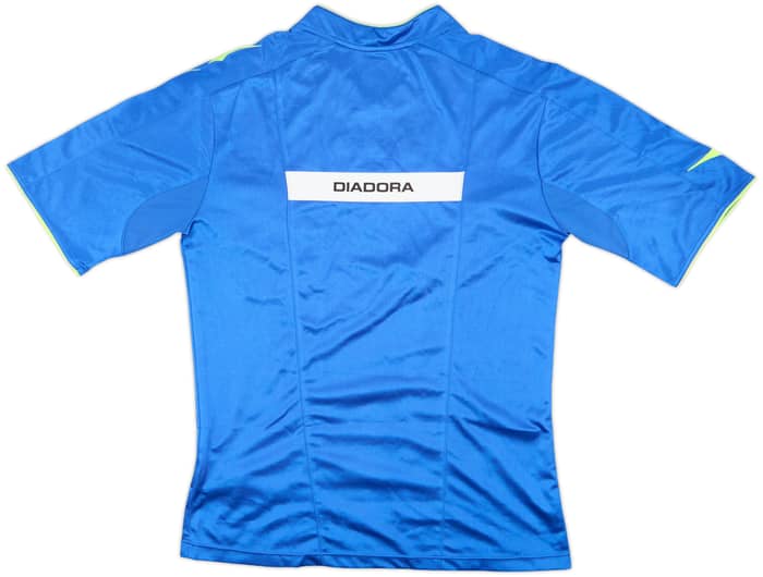 2013-14 Italy Diadora Referee Shirt - 9/10 - (L)