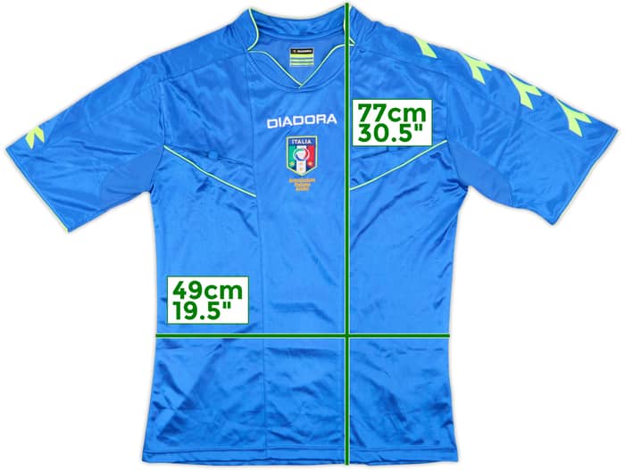 2013-14 Italy Diadora Referee Shirt - 9/10 - (L)
