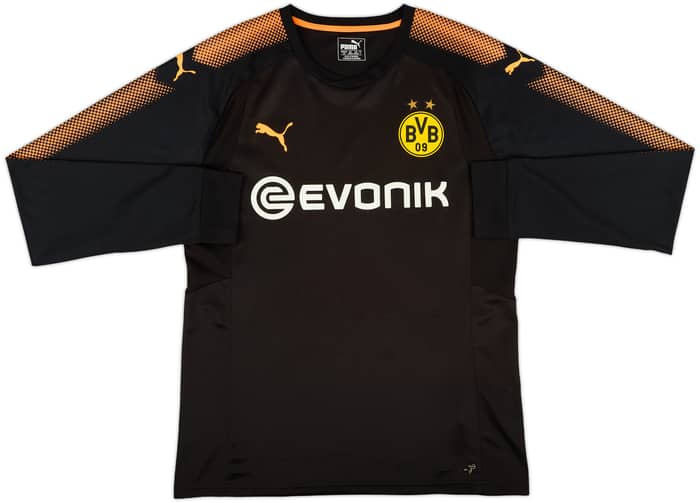 2017-18 Borussia Dortmund GK Shirt - 9/10 - (L)