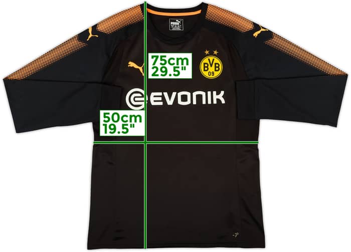 2017-18 Borussia Dortmund GK Shirt - 9/10 - (L)