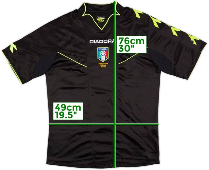 2000s Italy Diadora Referee Shirt - 5/10 - (M)