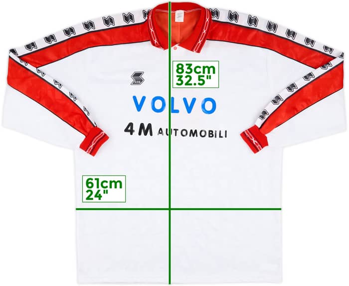 1990s ABM Template L/S Shirt #4 - 9/10 - (XL)