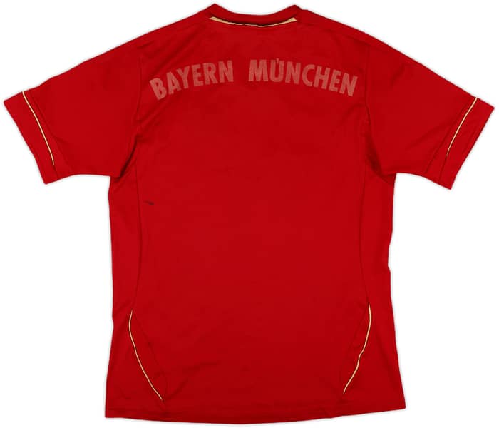 2011-13 Bayern Munich Home Shirt - 4/10 - (L.Boys)