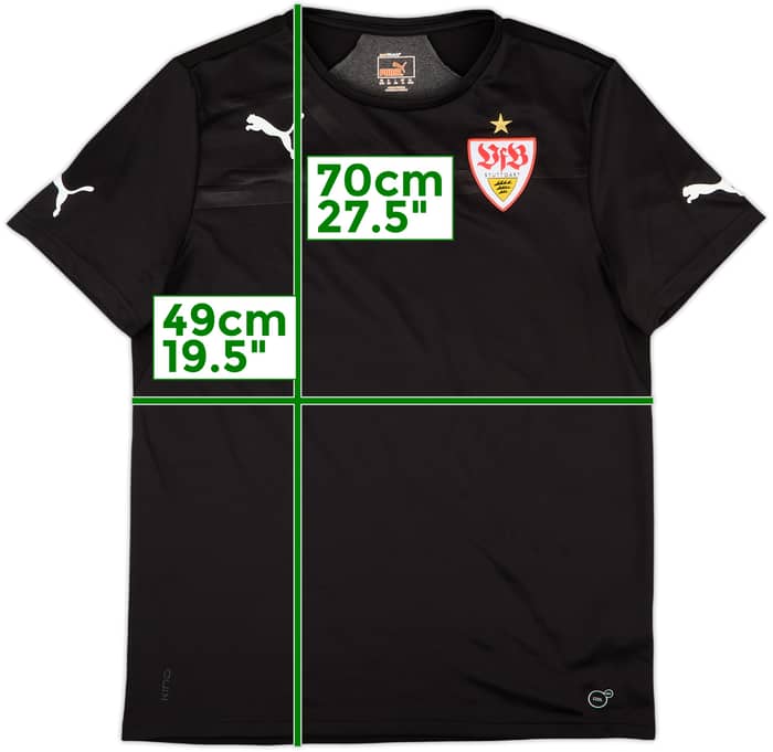 2013-14 Stuttgart Puma Training Shirt - 8/10 - (XL.Boys)