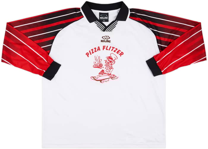 1990s Kelme Template L/S Shirt #2 - 8/10 - (XL)