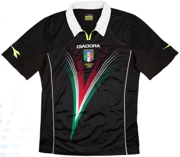 2009-10 Italy Diadora Referee Shirt - 9/10 - (L)