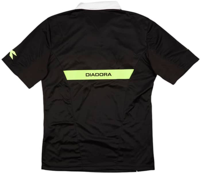2009-10 Italy Diadora Referee Shirt - 9/10 - (L)