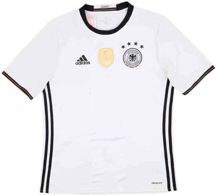 2015-16 Germany Home Shirt - 4/10 - (XL.Boys)