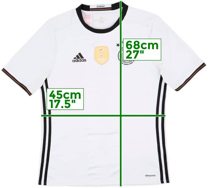 2015-16 Germany Home Shirt - 4/10 - (XL.Boys)