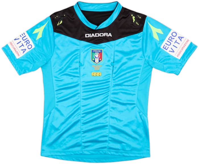 2015-16 Italy Diadora Referee Shirt - 7/10 - (M)