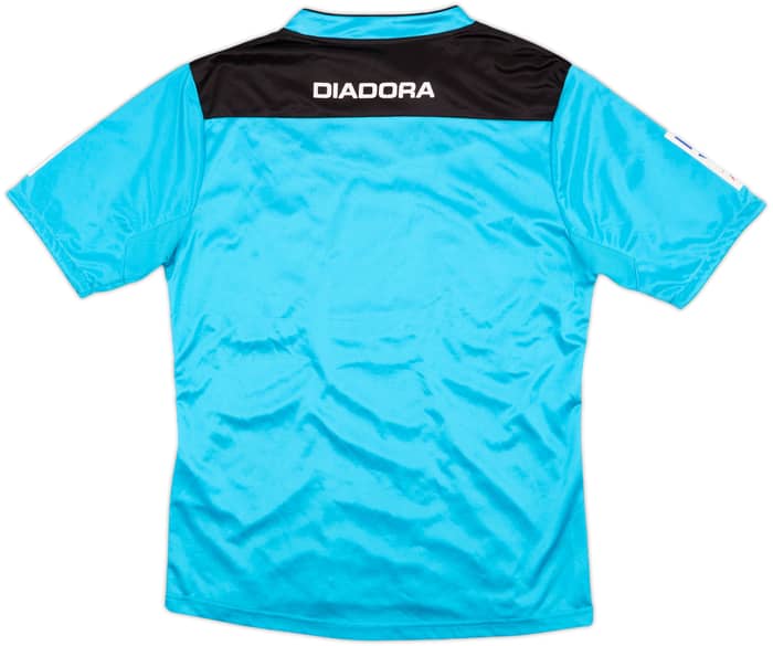 2015-16 Italy Diadora Referee Shirt - 7/10 - (M)