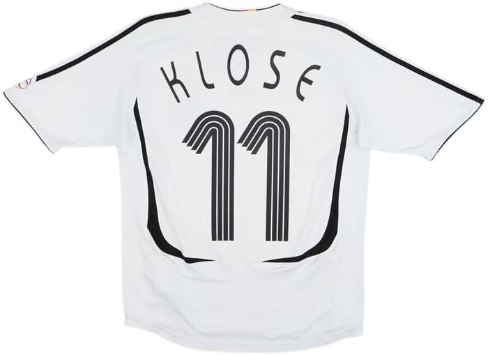 2005-07 Germany Home Shirt Klose #11 - 7/10 - (L.Boys)