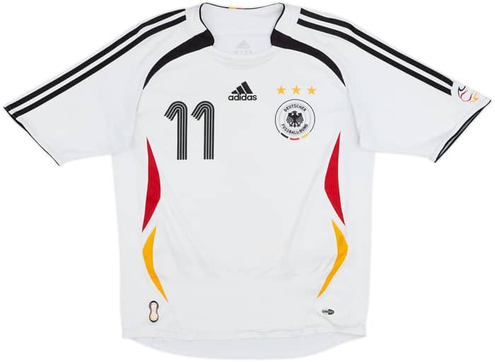 2005-07 Germany Home Shirt Klose #11 - 7/10 - (L.Boys)