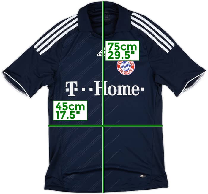 2008-09 Bayern Munich Away Shirt - 4/10 - (S)
