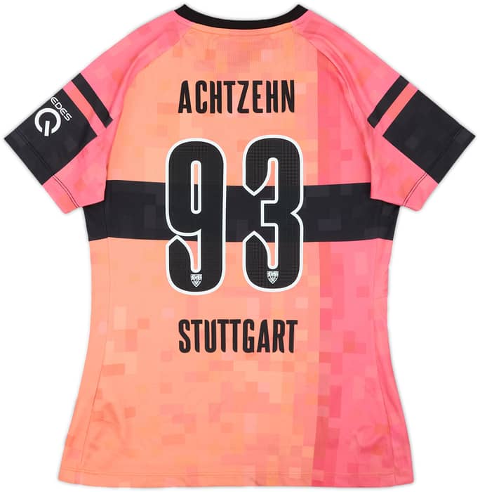 2022-23 Stuttgart GK Shirt Achtzehn #93 - 9/10 - (L.Boys)