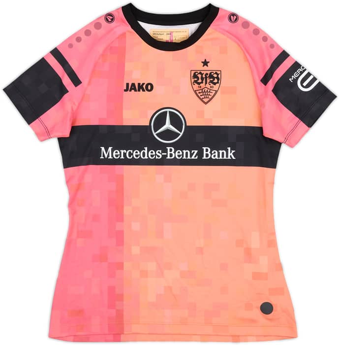 2022-23 Stuttgart GK Shirt Achtzehn #93 - 9/10 - (L.Boys)