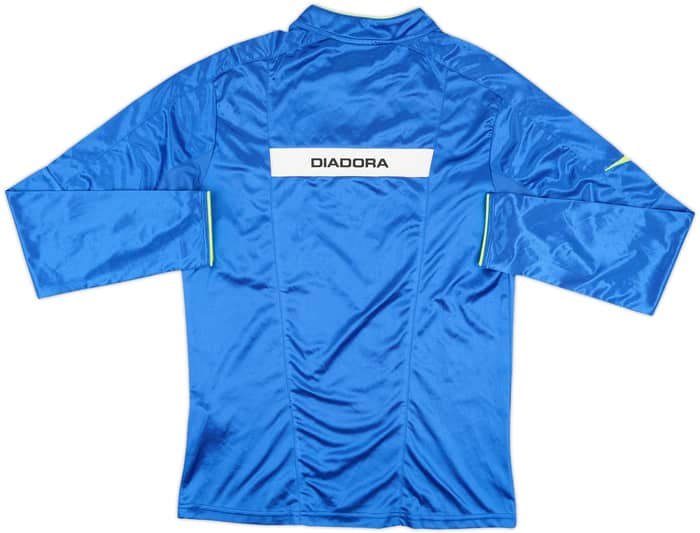 2013-14 Italy Diadora Referee L/S Shirt - 9/10 - (S)