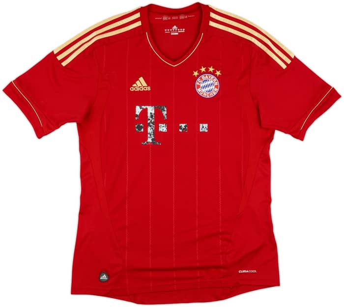 2011-13 Bayern Munich Home Shirt Gomez #33 - 4/10 - (M)