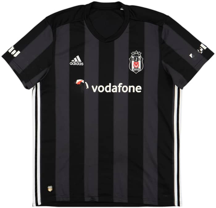 2018-19 Besiktas Away Shirt - 4/10 - (L)