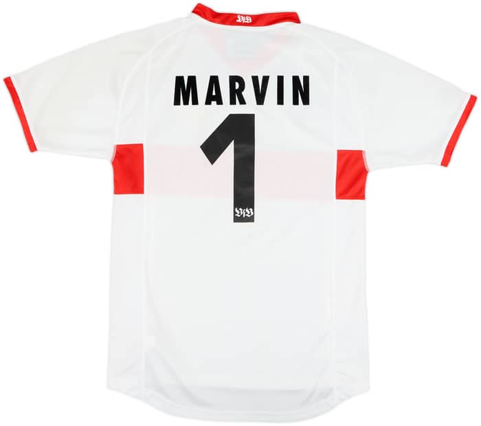 2003-04 Stuttgart Home Shirt Marvin #1 - 8/10 - (S)