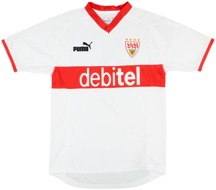 2003-04 Stuttgart Home Shirt Marvin #1 - 8/10 - (S)