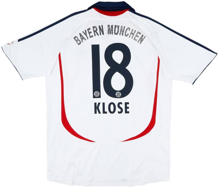 2006-07 Bayern Munich Away Shirt Klose #18 - 5/10 - (L)