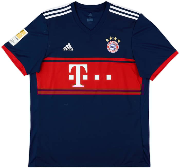 2017-18 Bayern Munich Away Shirt Coman #29 - 4/10 - (XL)